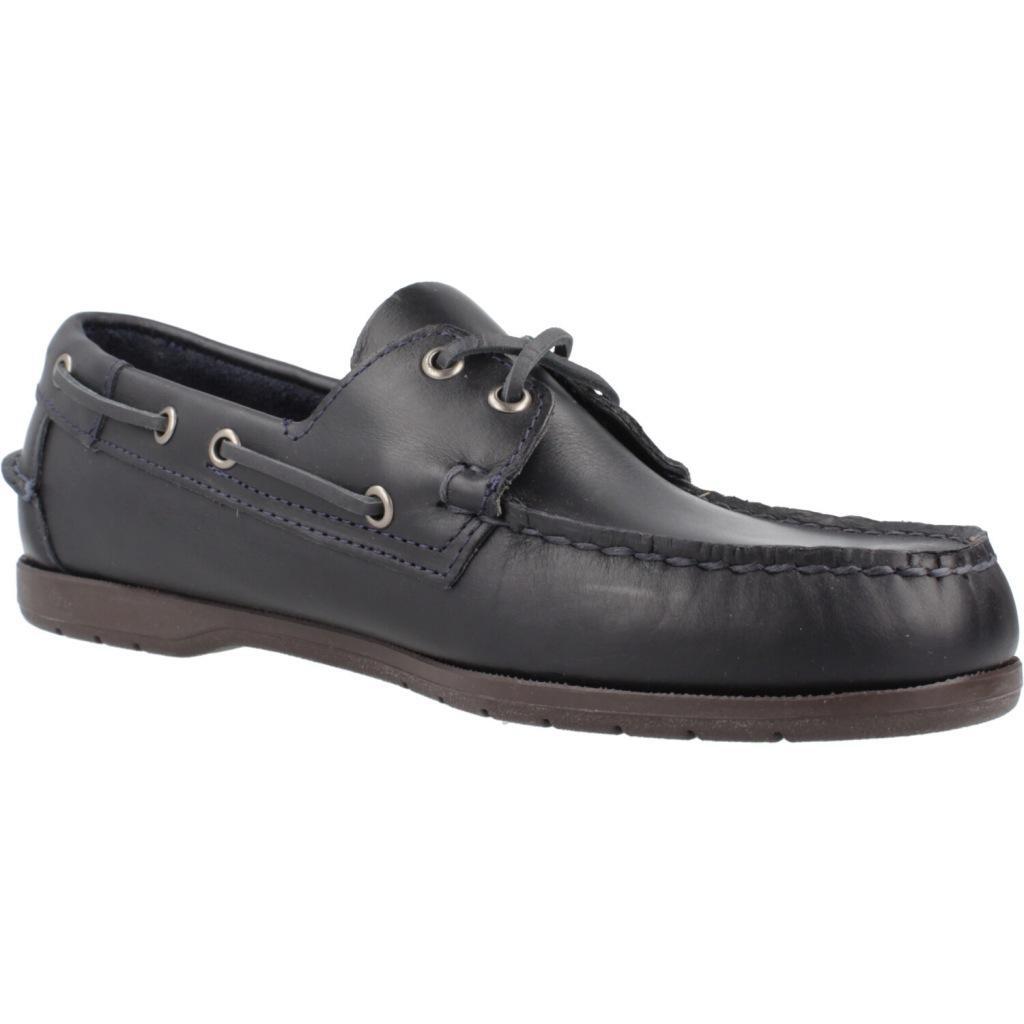 Baskets Sebago Modèle Endeavor Couleur Bleu 5/5