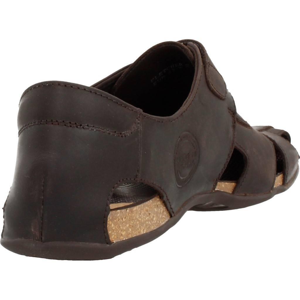 Sandalias Hombre Panama Jack Fletcher Basics C2 Marron 3/5