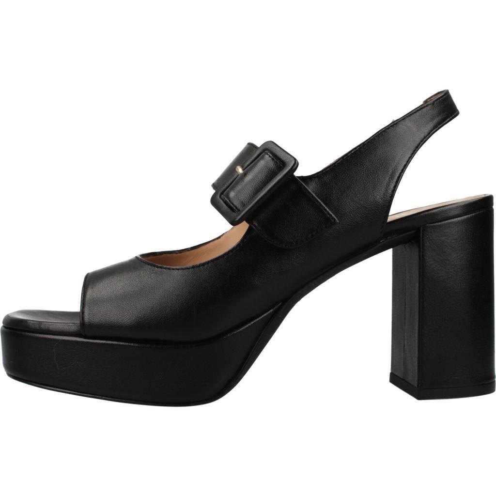 Sandales Unisa Modèle Odela Nto Couleur Noir 2/5