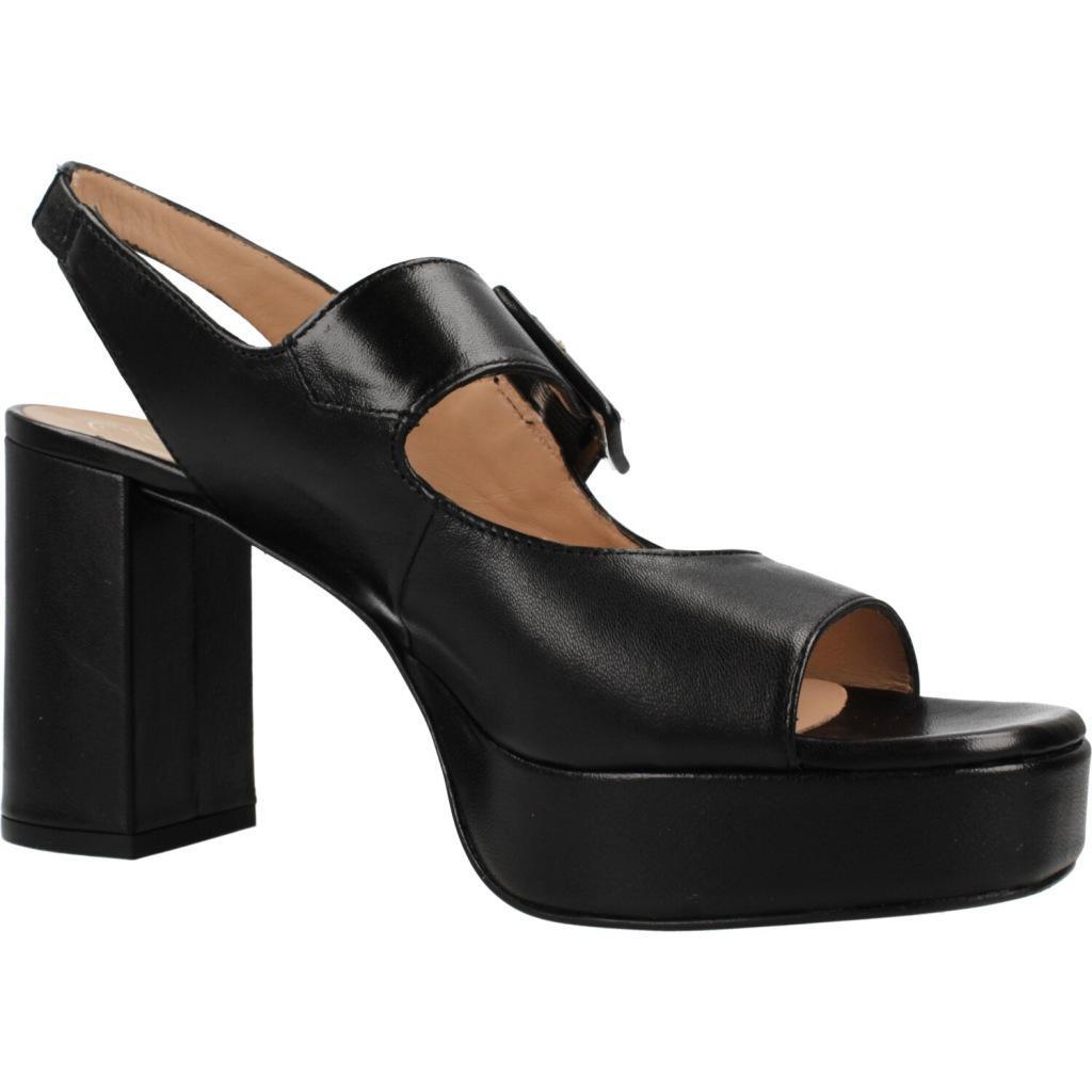 Sandales Unisa Modèle Odela Nto Couleur Noir 5/5