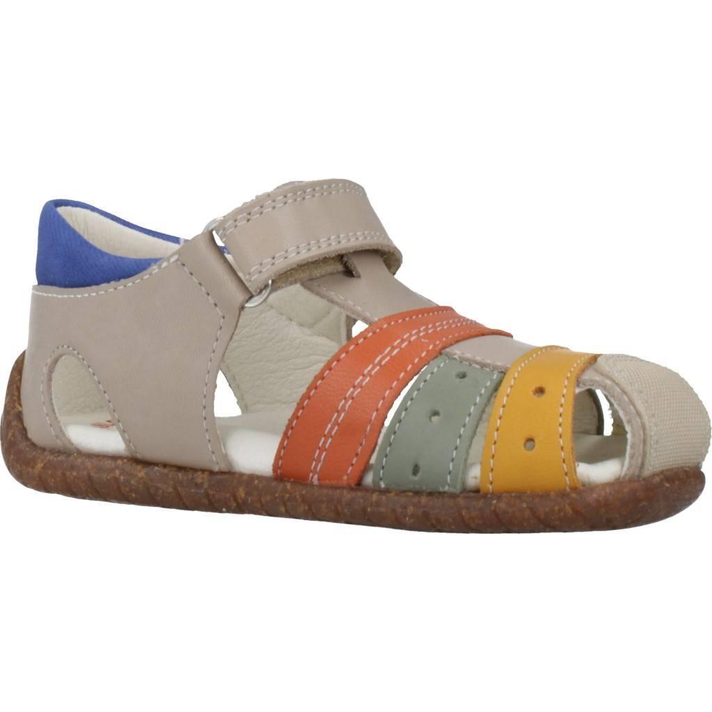 Sandales Pablosky Modèle 070733 Couleur Brun Clair 5/5