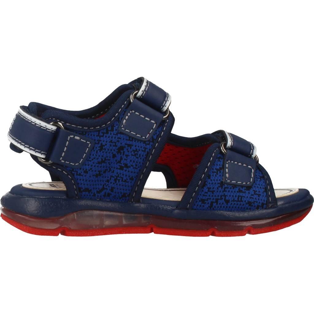 Sandalen Geox Modell B Sandal Todo Boy Farbe Blau 4/5