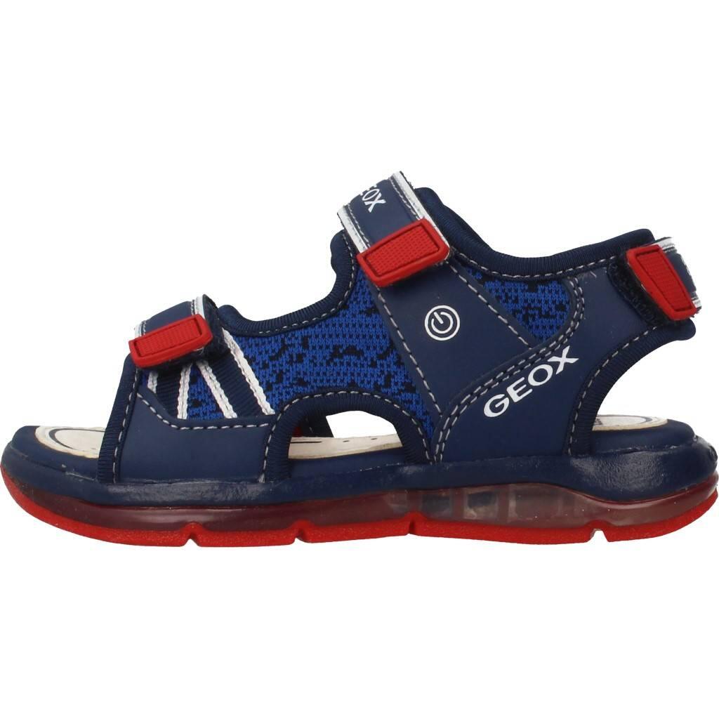 Sandalen Geox Modell B Sandal Todo Boy Farbe Blau 2/5