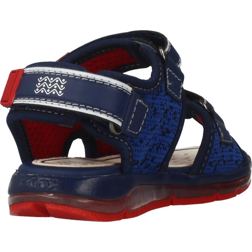 Sandalen Geox Modell B Sandal Todo Boy Farbe Blau 3/5