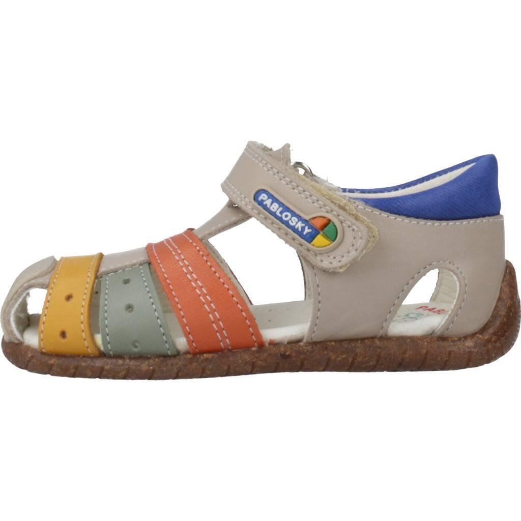 Sandales Pablosky Modèle 070733 Couleur Brun Clair 2/5