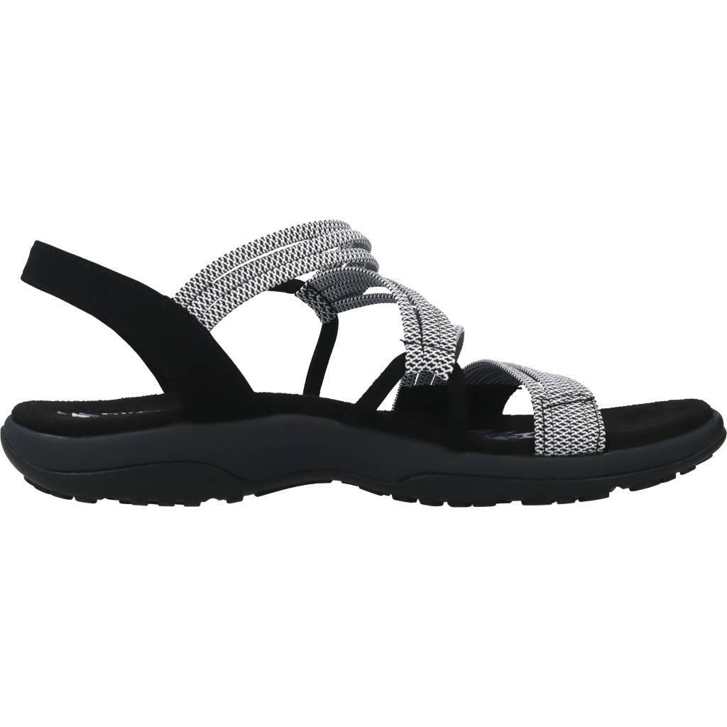 Sandalias Mujer Skechers Reggae Slim Negro 4/5