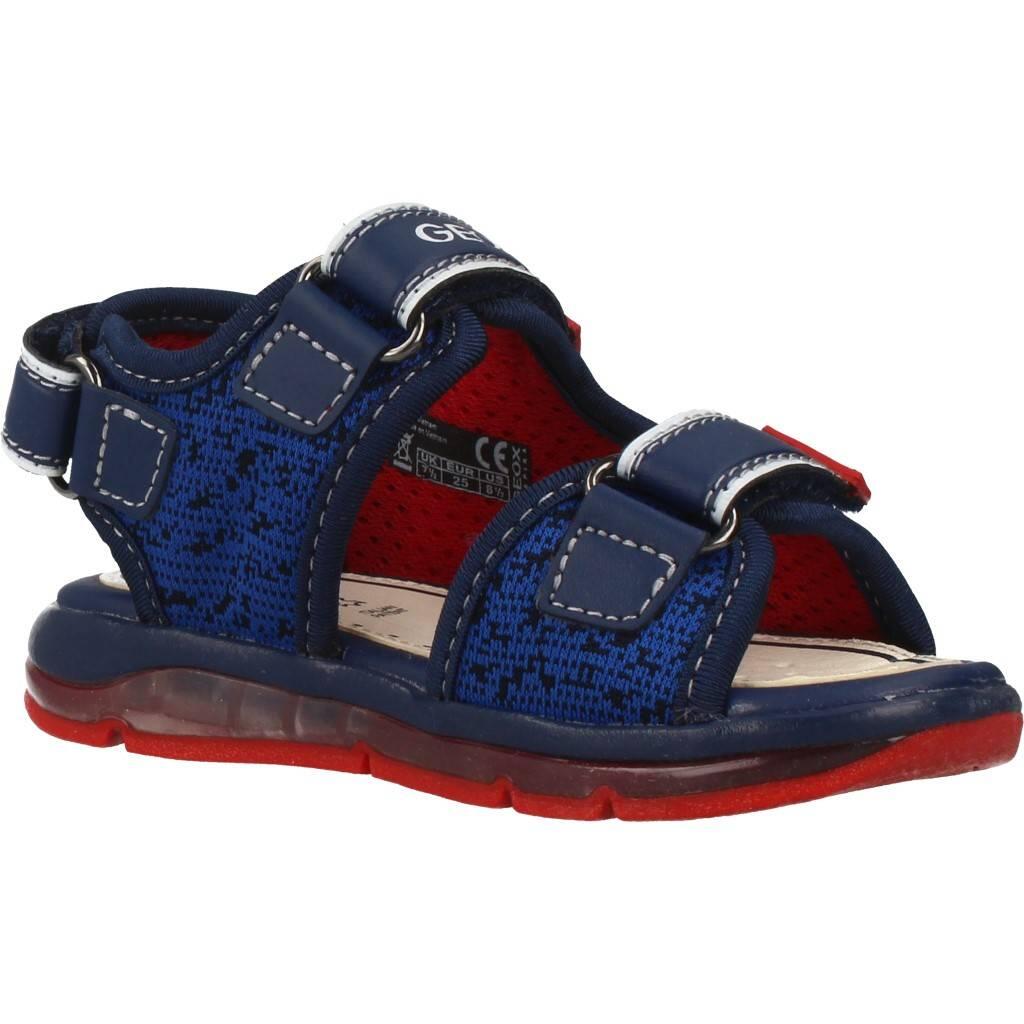 Sandalen Geox Modell B Sandal Todo Boy Farbe Blau 5/5