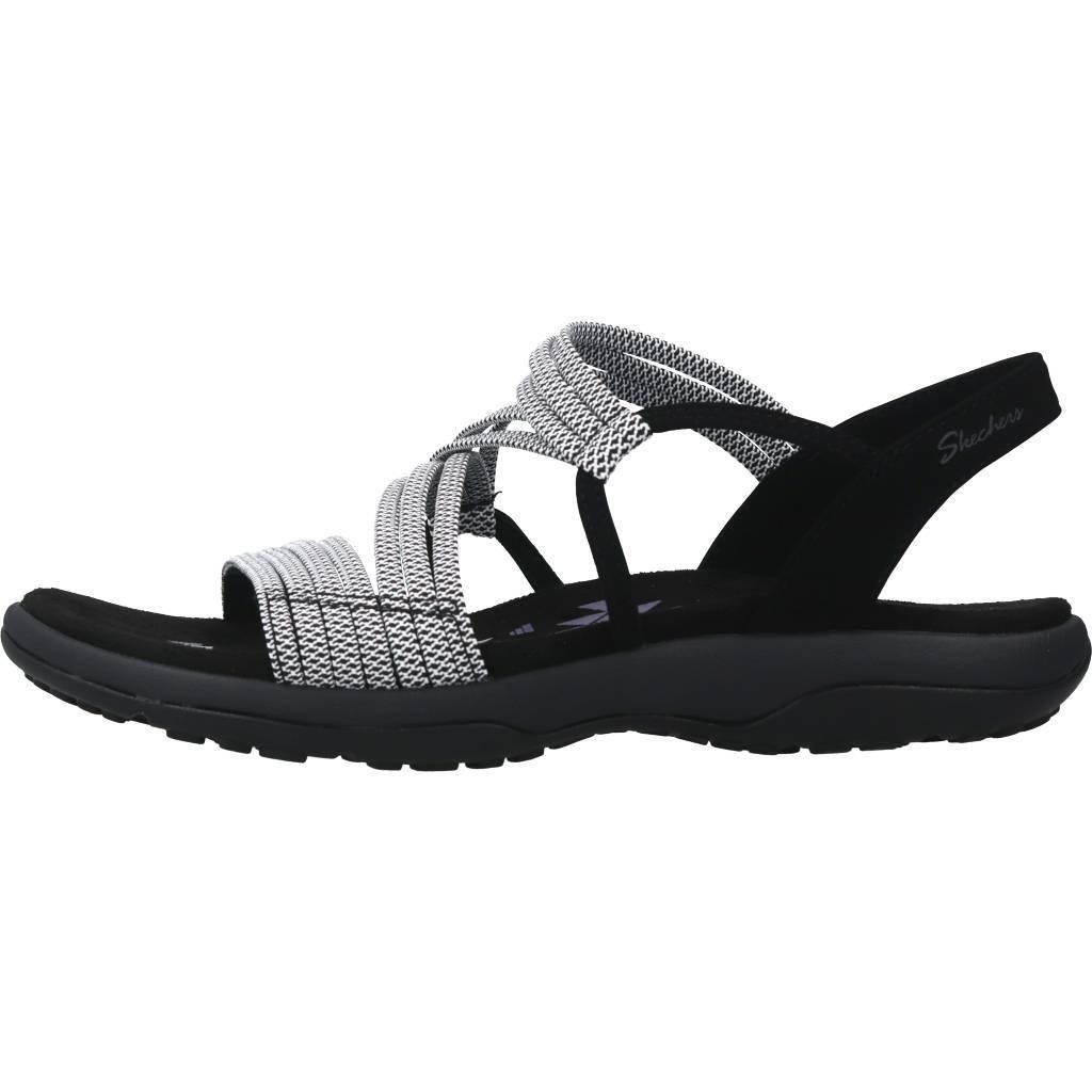 Sandalias Mujer Skechers Reggae Slim Negro 2/5