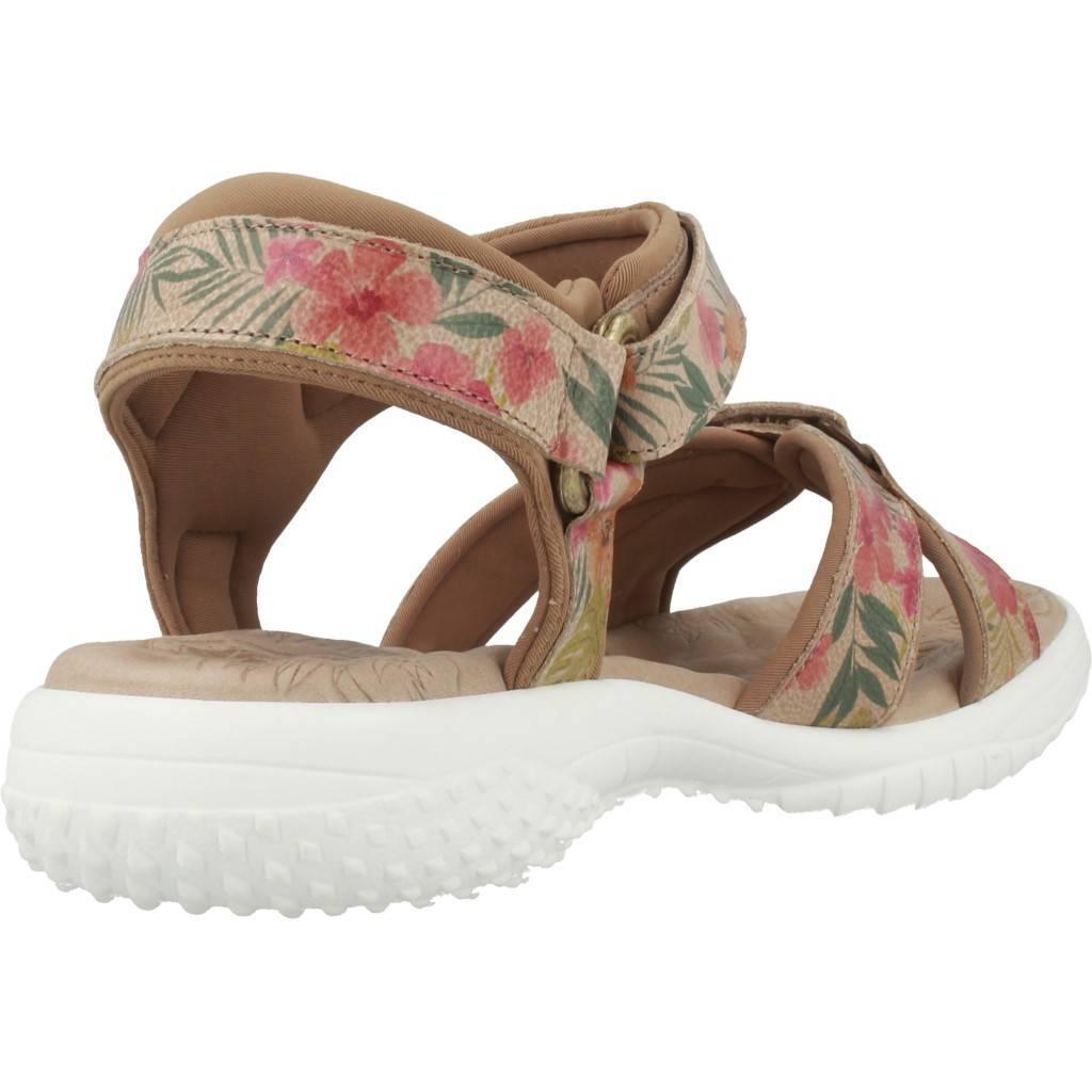 Sandales Panama Jack Modèle Noja Tropical B2 Couleur Marron 3/5