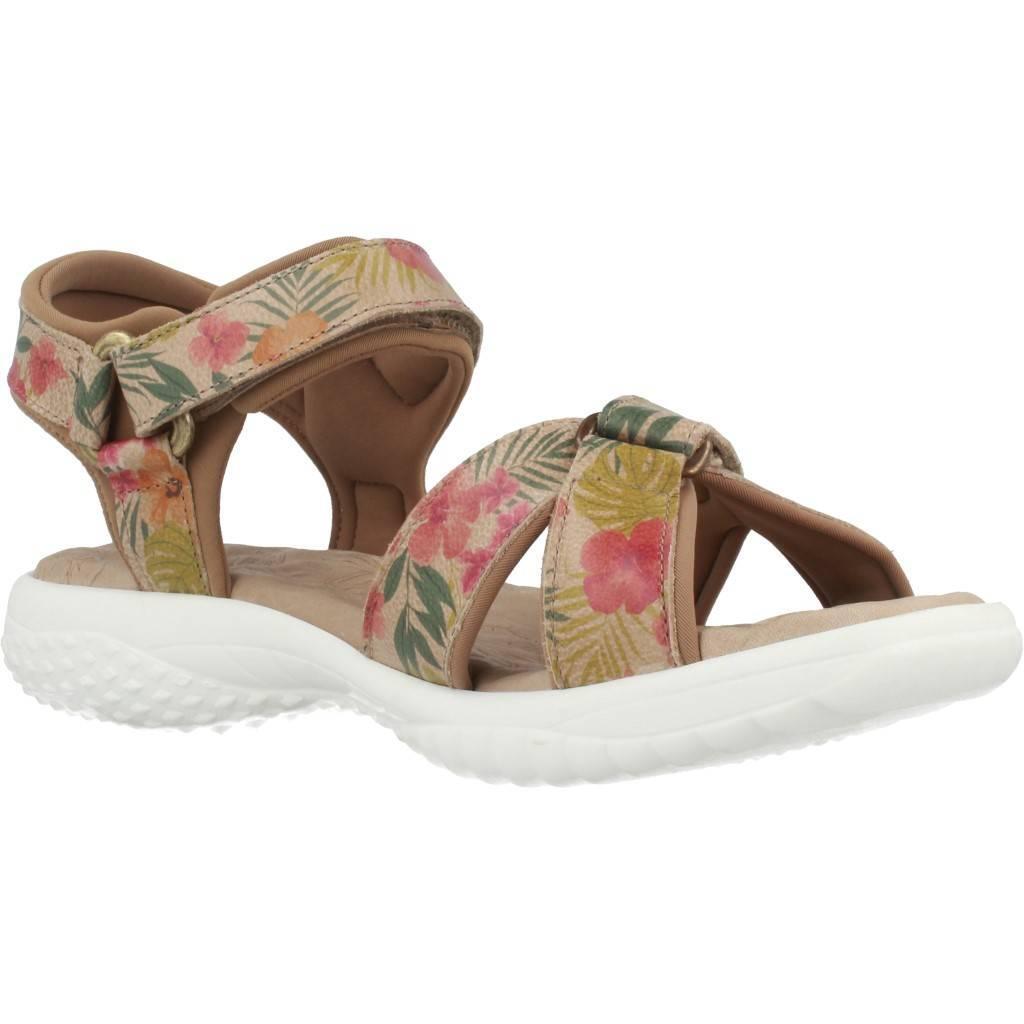 Sandales Panama Jack Modèle Noja Tropical B2 Couleur Marron 5/5