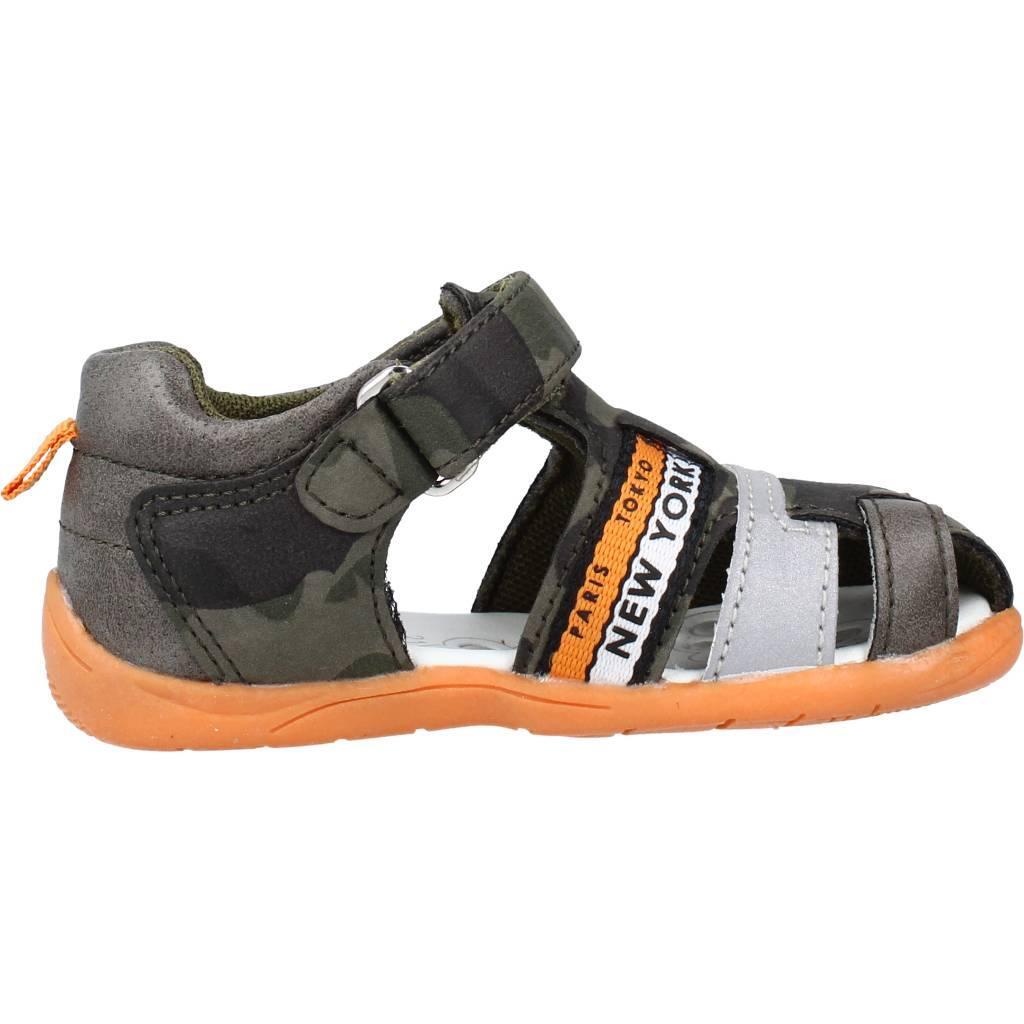 Sandali Chicco Modello Gunter Colore Verde 4/5