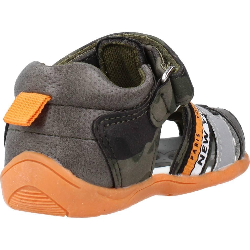 Sandali Chicco Modello Gunter Colore Verde 3/5