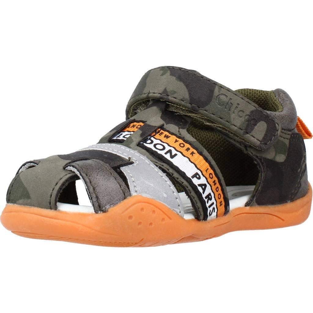 Chicco - Sandales Chicco Modèle Gunter Couleur Vert - Sandales - Vert - Decathlon