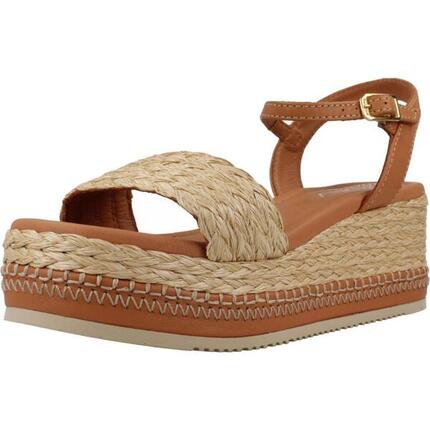 Sandalias Mujer Unisa Kebec 25 Gra Marron