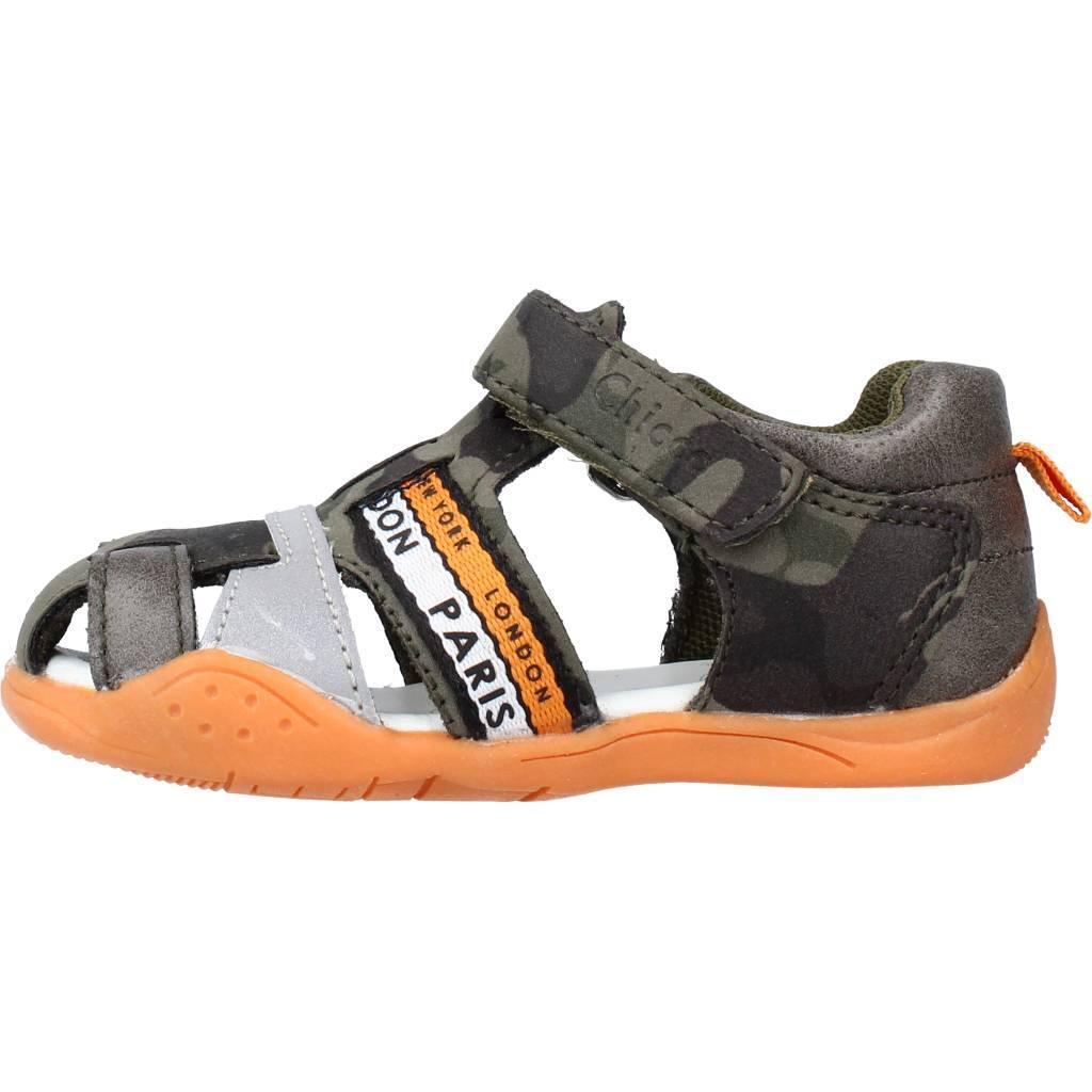 Sandali Chicco Modello Gunter Colore Verde 2/5