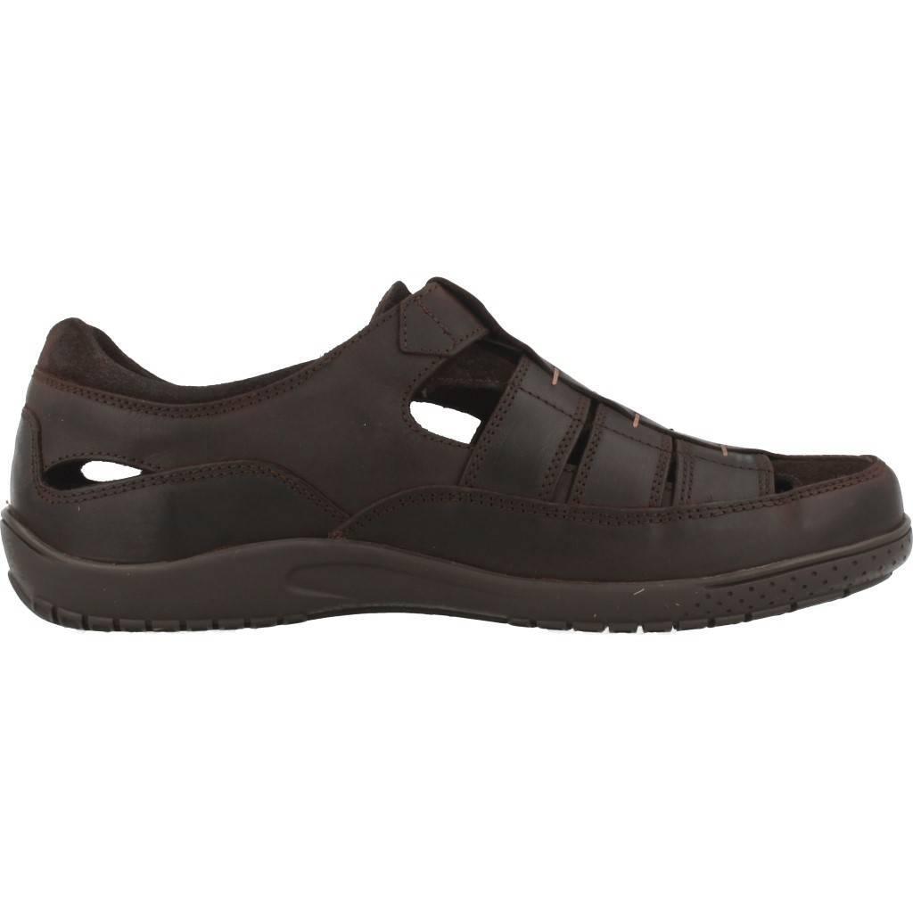 Sandali Panama Jack Modello Meridian Basics C1 Colore Marrone 4/7