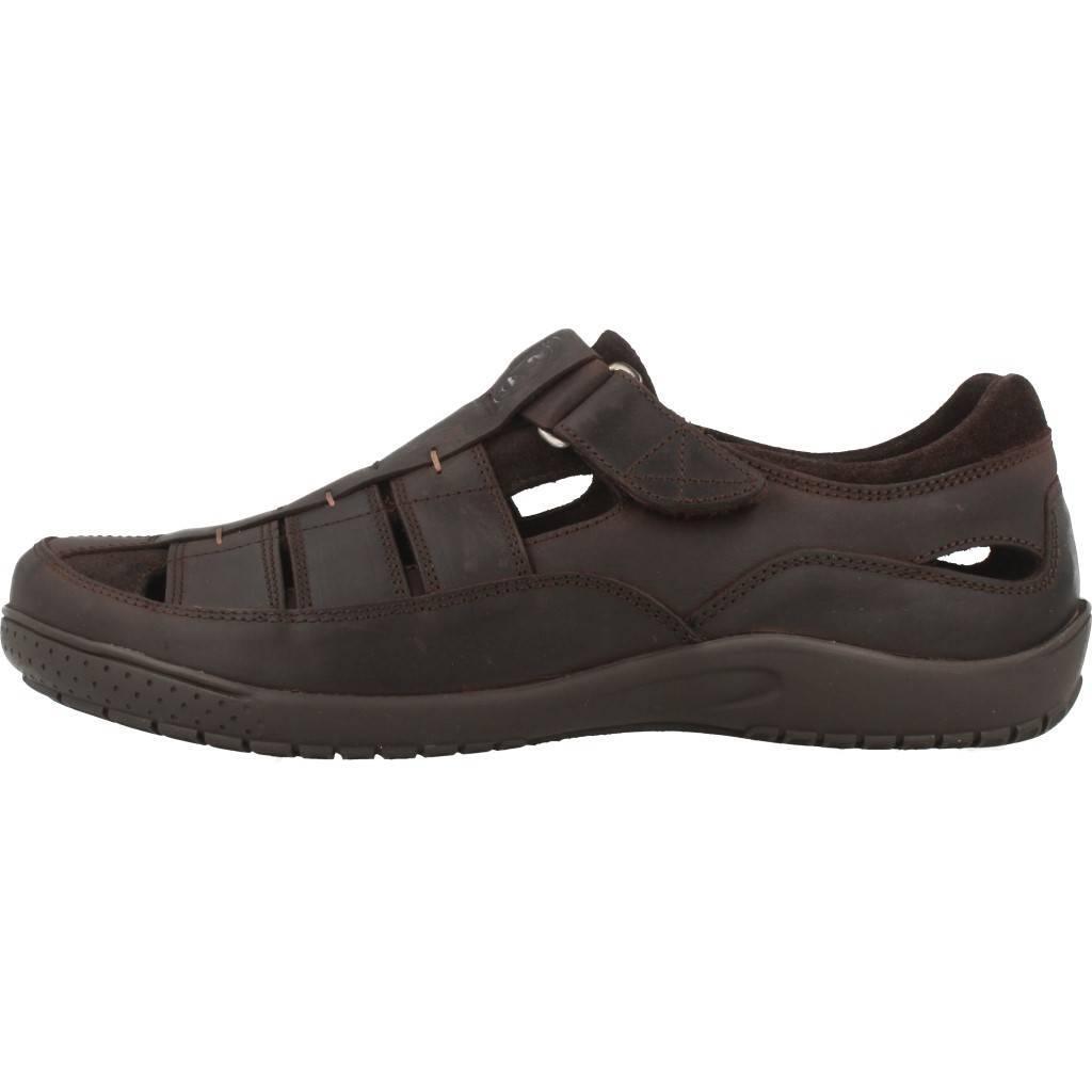 Sandali Panama Jack Modello Meridian Basics C1 Colore Marrone 2/7
