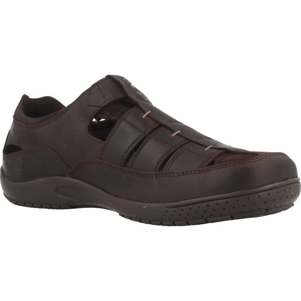 Sandali Panama Jack Modello Meridian Basics C1 Colore Marrone 5/7