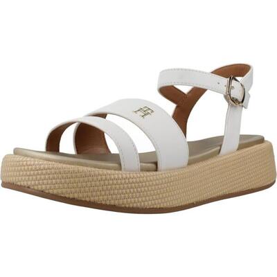 Sandalen tommy hilfiger model erika kleur wit