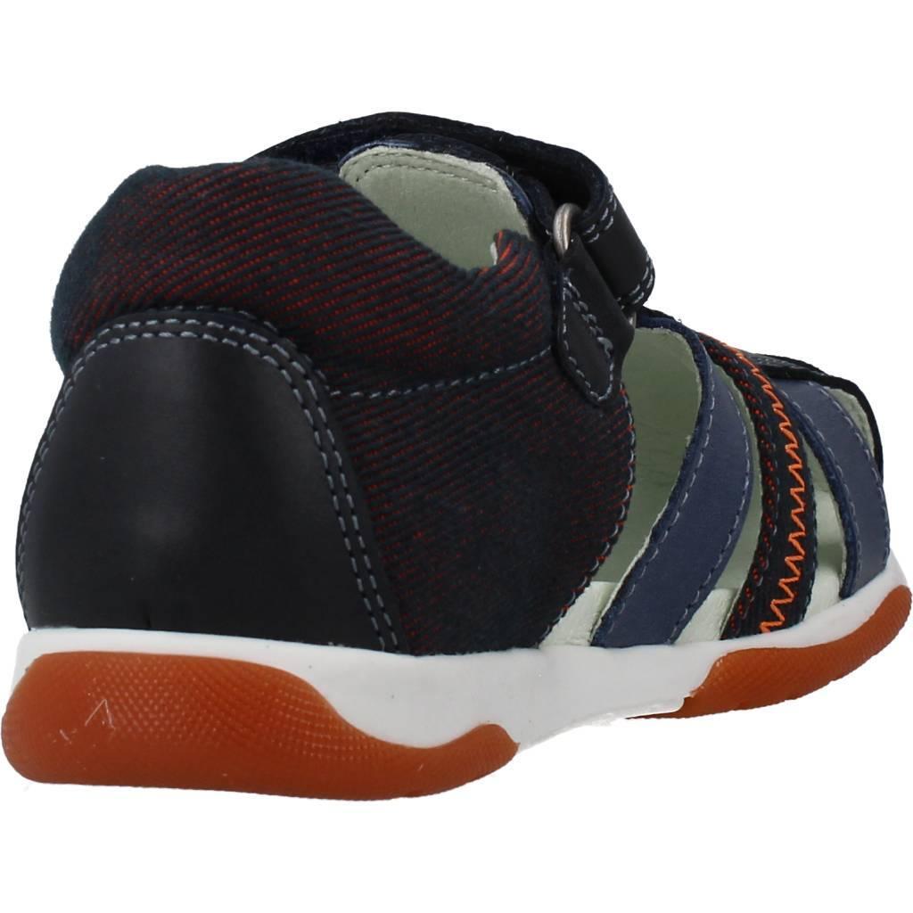 Sandali Garvalin Modello 202333 Colore Blu 3/5