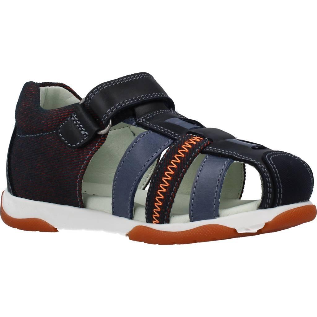 Sandali Garvalin Modello 202333 Colore Blu 5/5