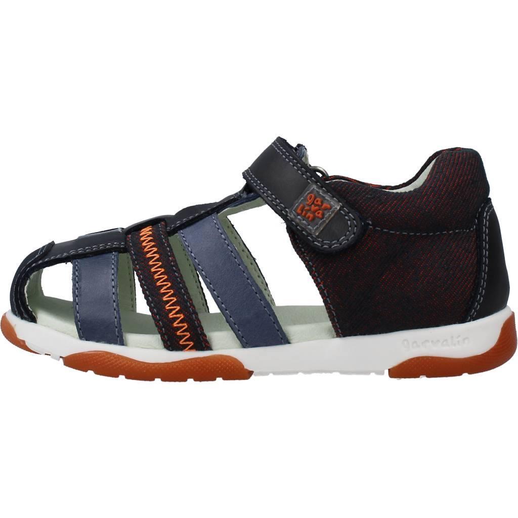 Sandali Garvalin Modello 202333 Colore Blu 2/5
