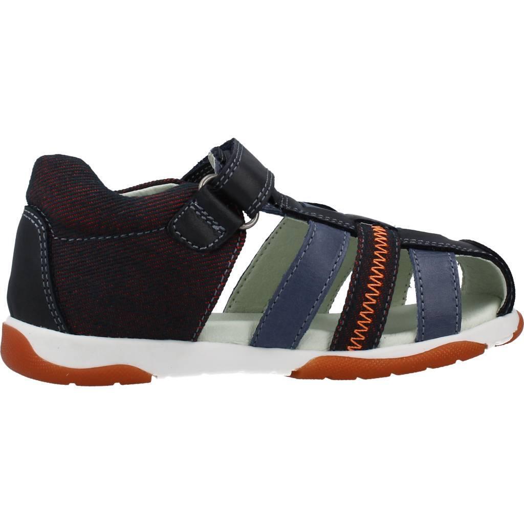 Sandali Garvalin Modello 202333 Colore Blu 4/5