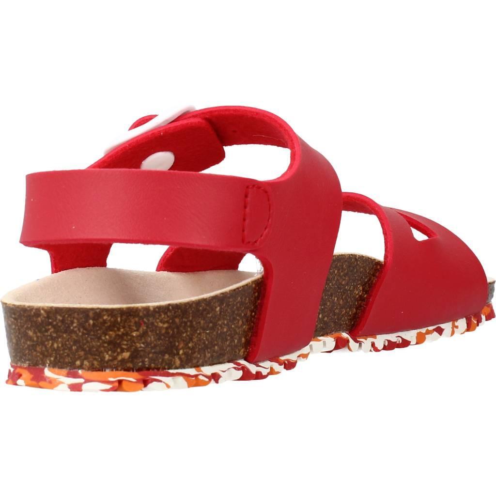 Sandalen Garvalin Model 202663 Kleur Rood 3/5