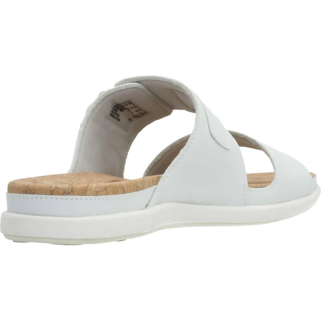 Sandales Clarks Modèle 86444 Couleur Blanc 3/5
