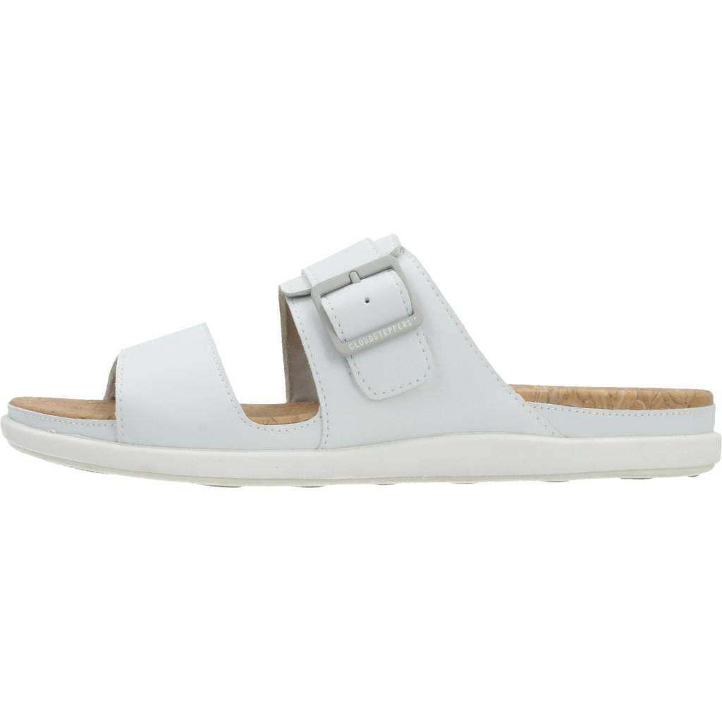 Sandales Clarks Modèle 86444 Couleur Blanc 2/5