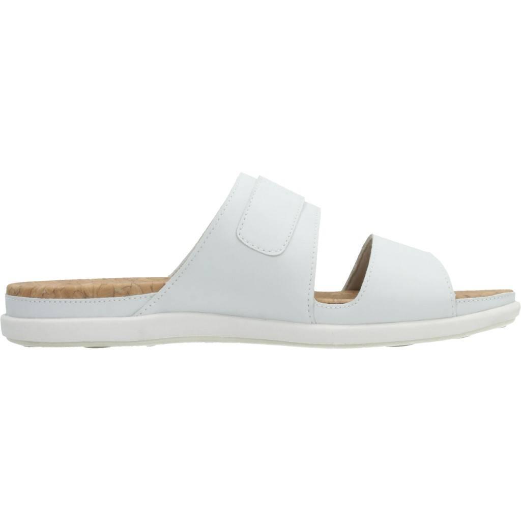 Sandales Clarks Modèle 86444 Couleur Blanc 4/5