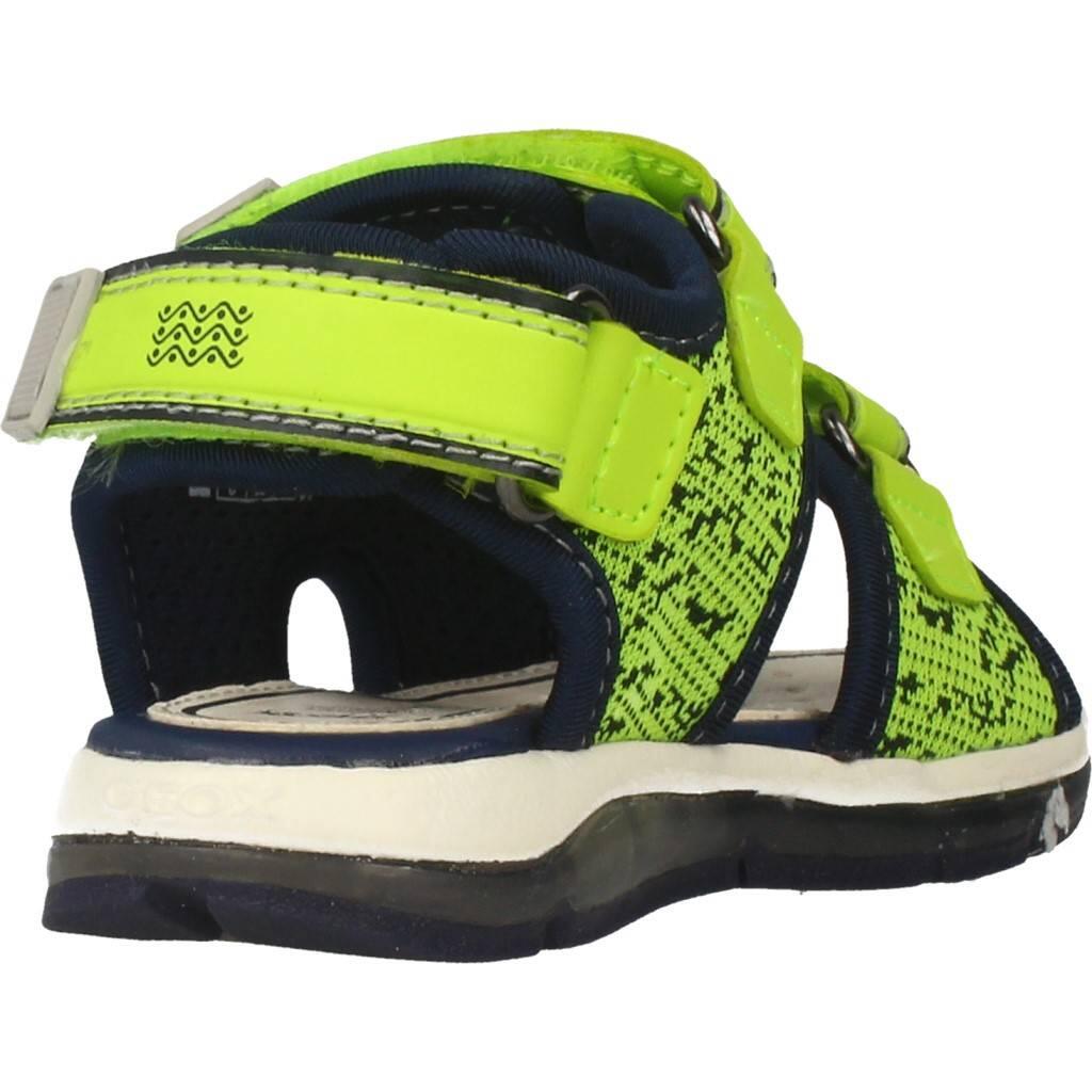 Sandali Geox Modello B Sandal Todo Boy Colore Giallo 3/5