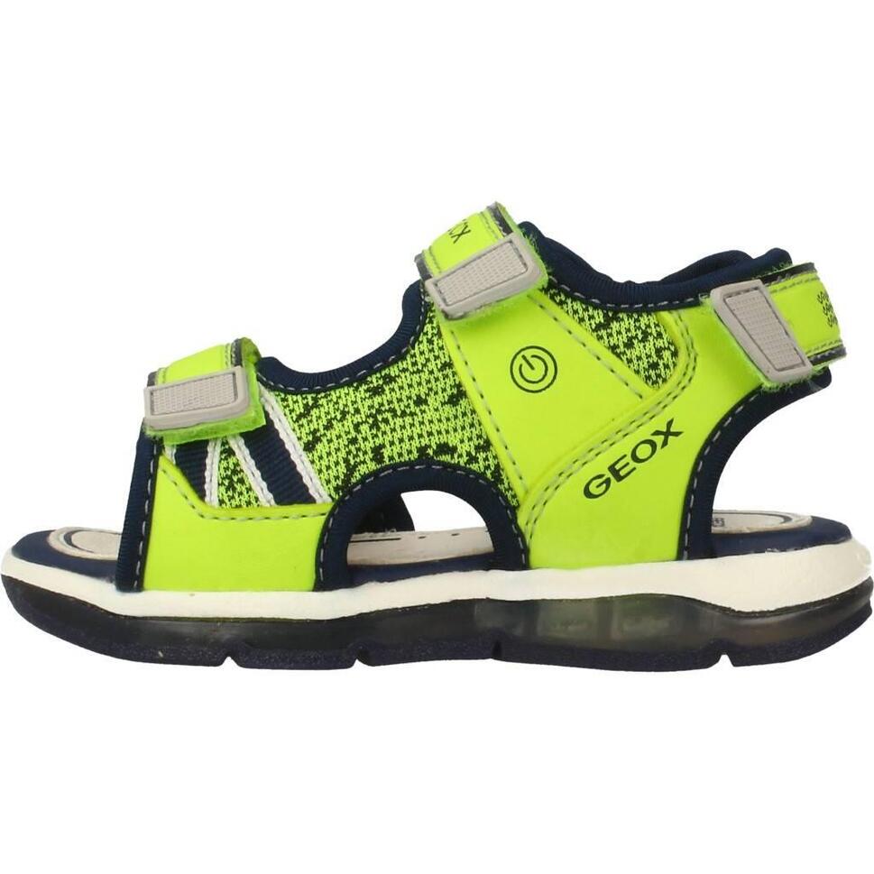Sandały GEOX B SANDAL TODO BOY Żółty