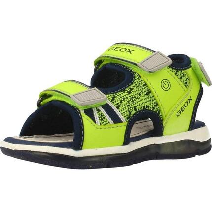 Sandales Geox Modèle B Sandal Todo Boy Couleur Jaune