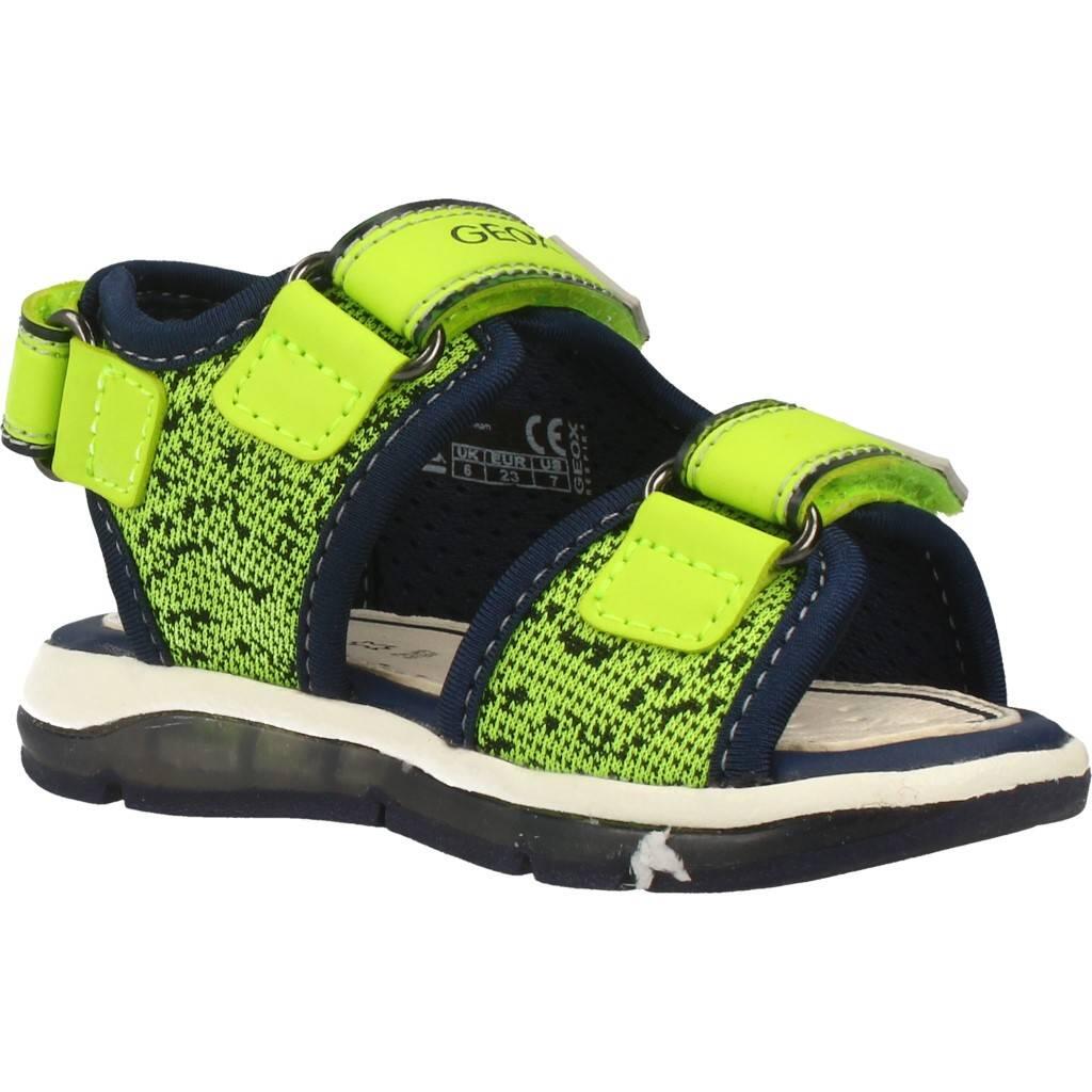 Sandali Geox Modello B Sandal Todo Boy Colore Giallo 5/5