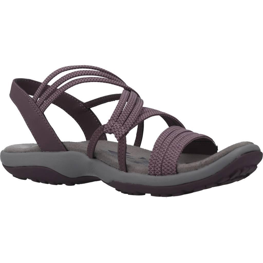 Sandales Skechers Modèle Reggae Slim Couleur Violet 5/5