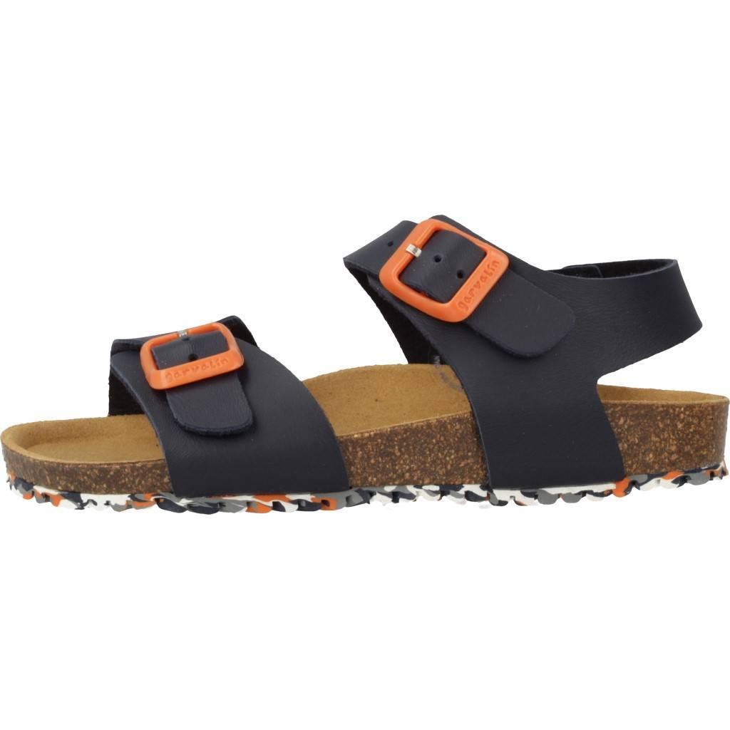 Sandales Garvalin Modèle 202475 Couleur Bleu 2/5
