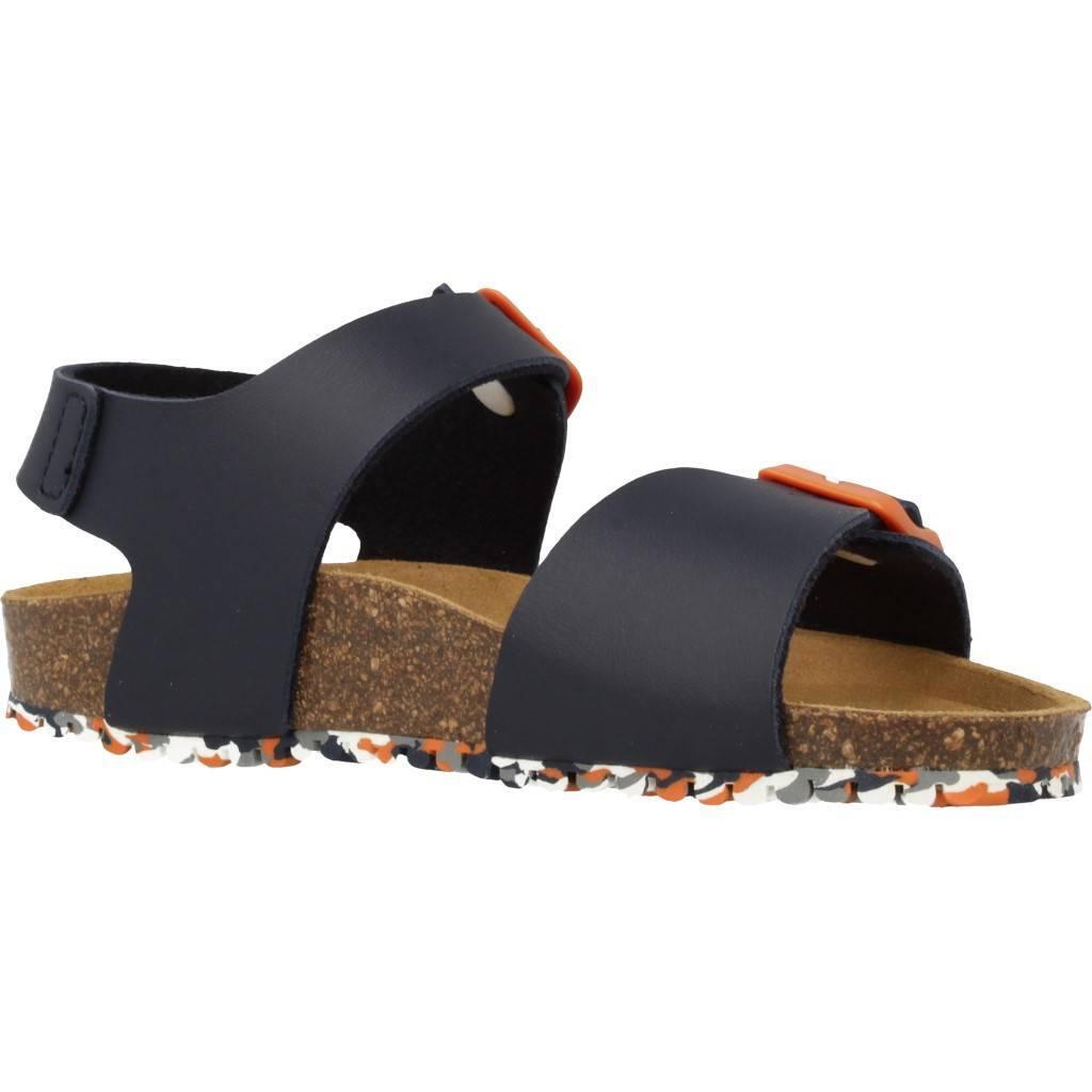 Sandales Garvalin Modèle 202475 Couleur Bleu 5/5