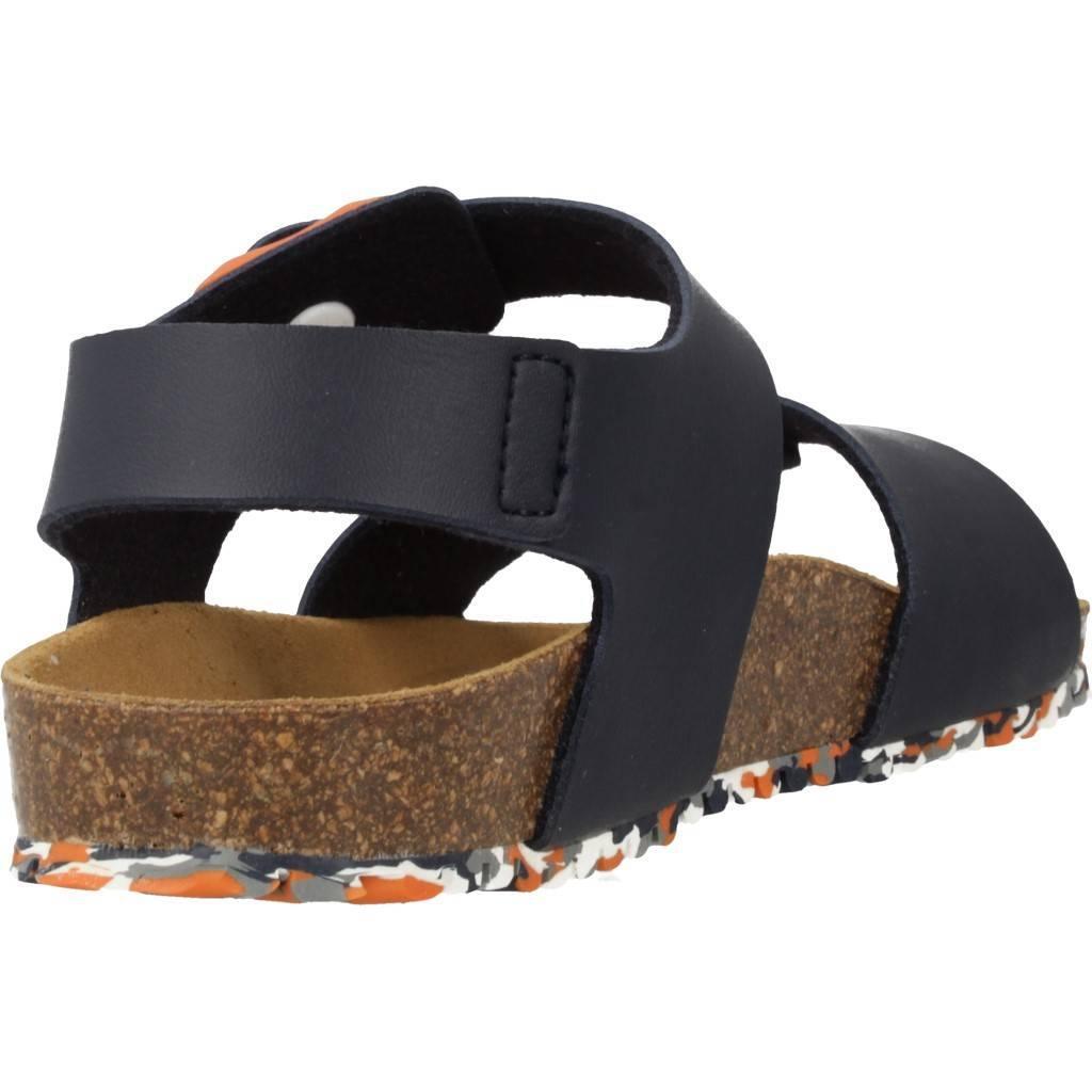 Sandales Garvalin Modèle 202475 Couleur Bleu 3/5