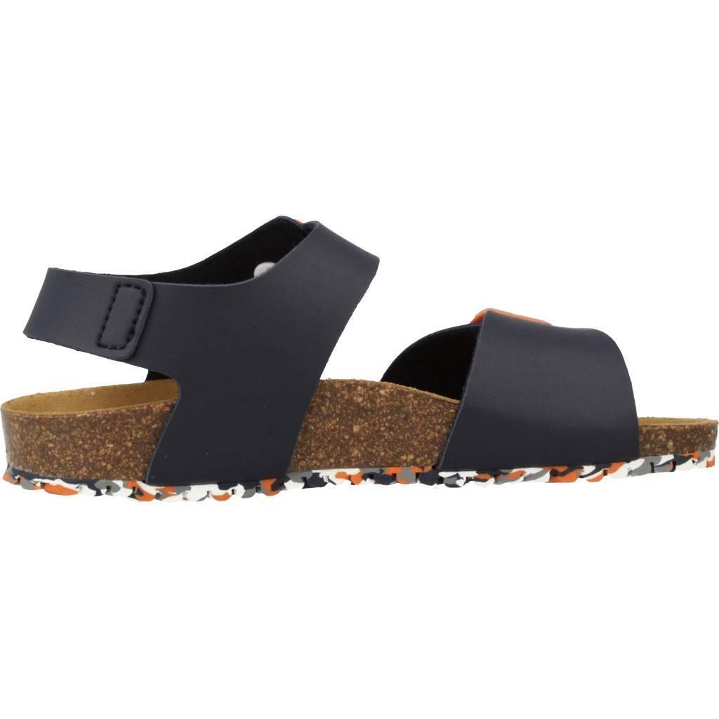Sandales Garvalin Modèle 202475 Couleur Bleu 4/5