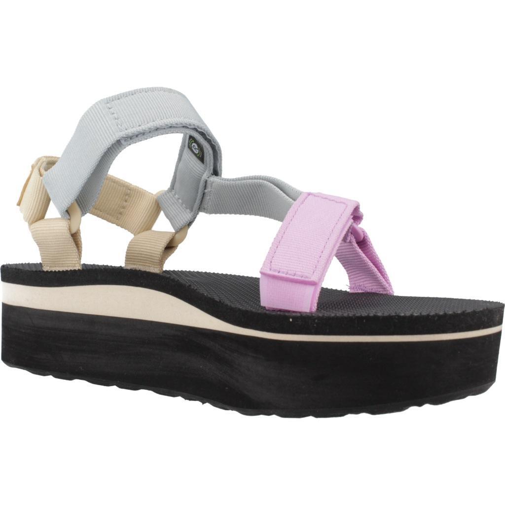 Sandales Teva Modèle W Flatform Univers Couleur Multicolore 5/5