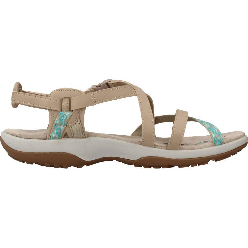 Flache Sandalen Damen Skechers  Braun 4/5