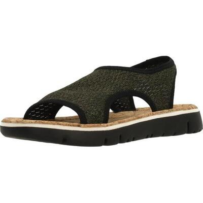 Sandalias Mujer Camper Oruga Verde