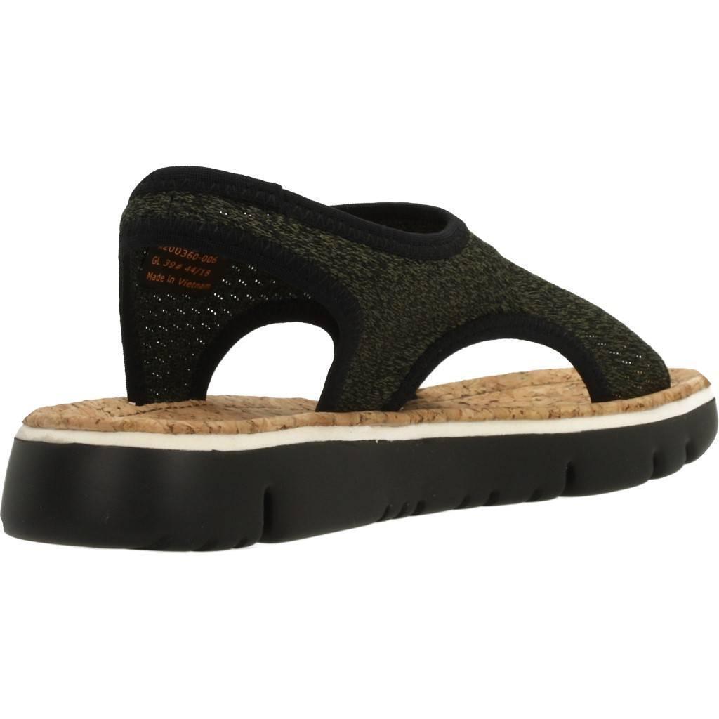Sandalen Camper Model Oruga Kleur Groen 3/5