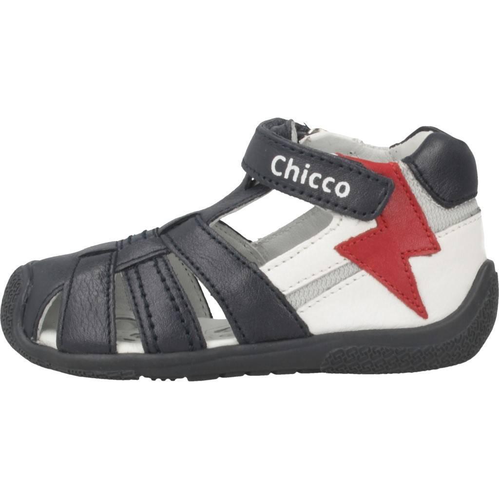 Sandali Chicco Modello Gianpiero Colore Blu 2/5