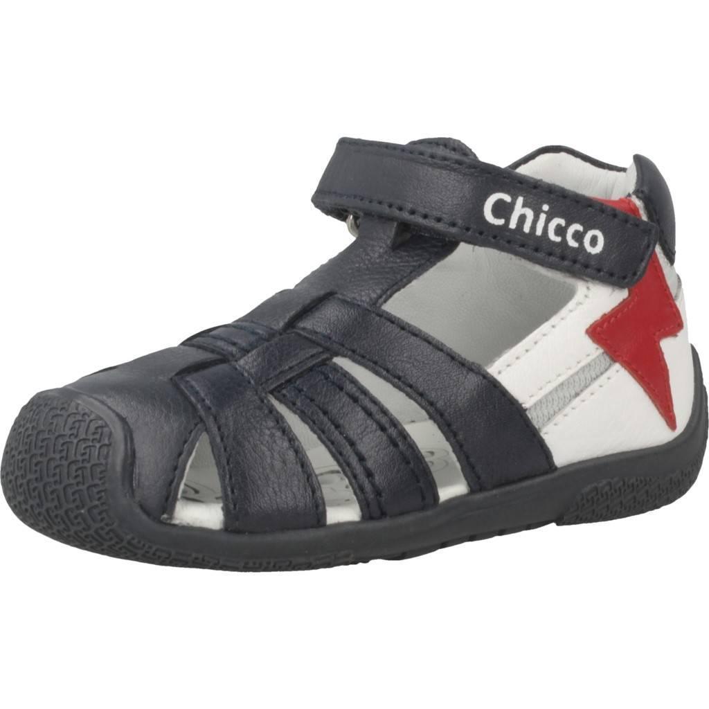 Chicco - Sandales Chicco Modèle Gianpiero Couleur Bleu - Sandales - Bleu - Decathlon