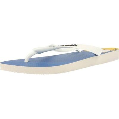 Sandalias Hombre Havaianas H Simpson Blanco