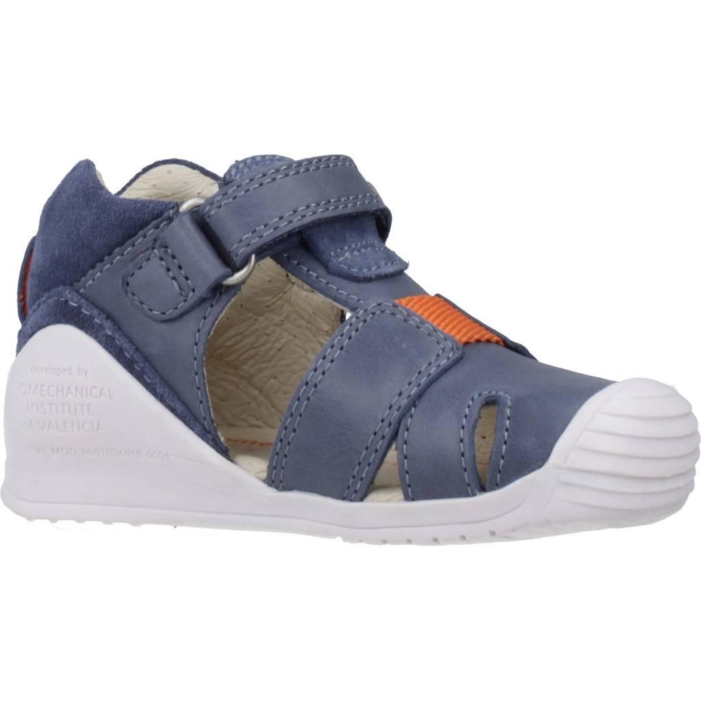 Sandales Biomecanics Modèle 202141 Couleur Bleu 5/5