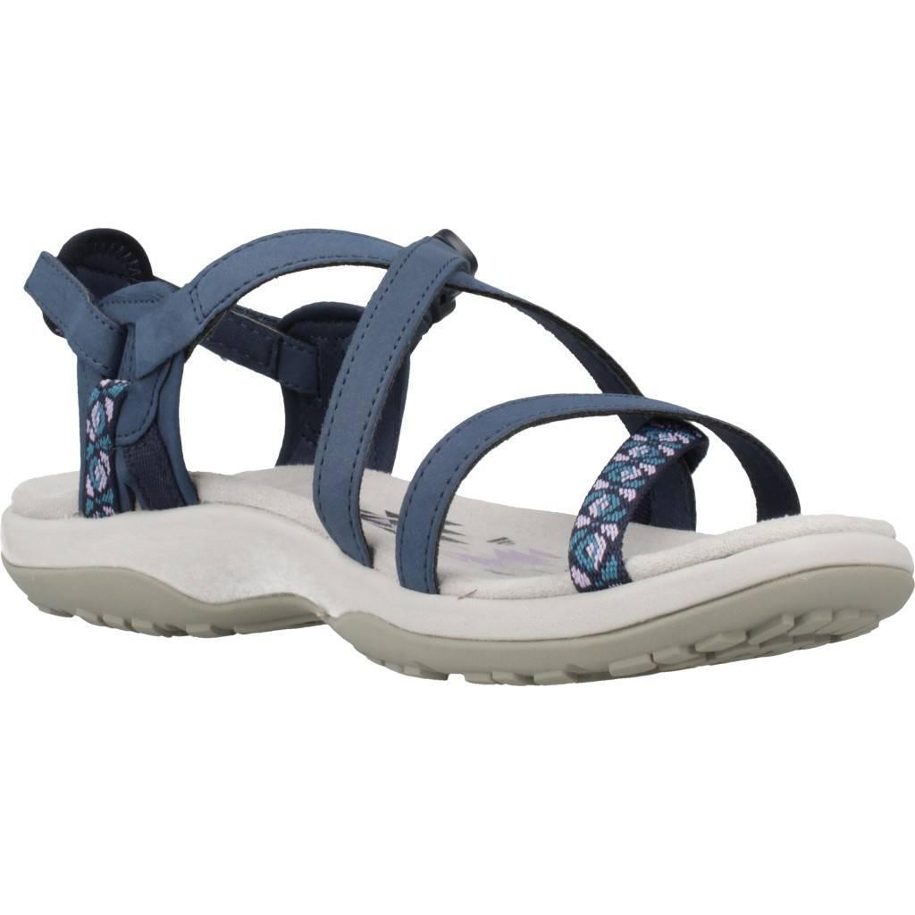 Sandalias Planas Mujer Skechers Vacay Azul 5/5
