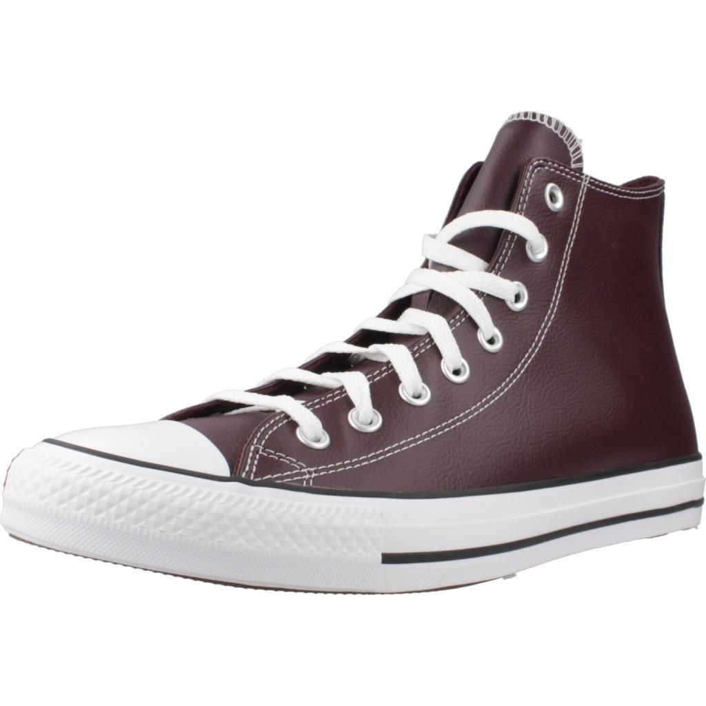 CONVERSE Zapatillas hombre Converse Chuck Taylor All Star Faux Leather Burdeos